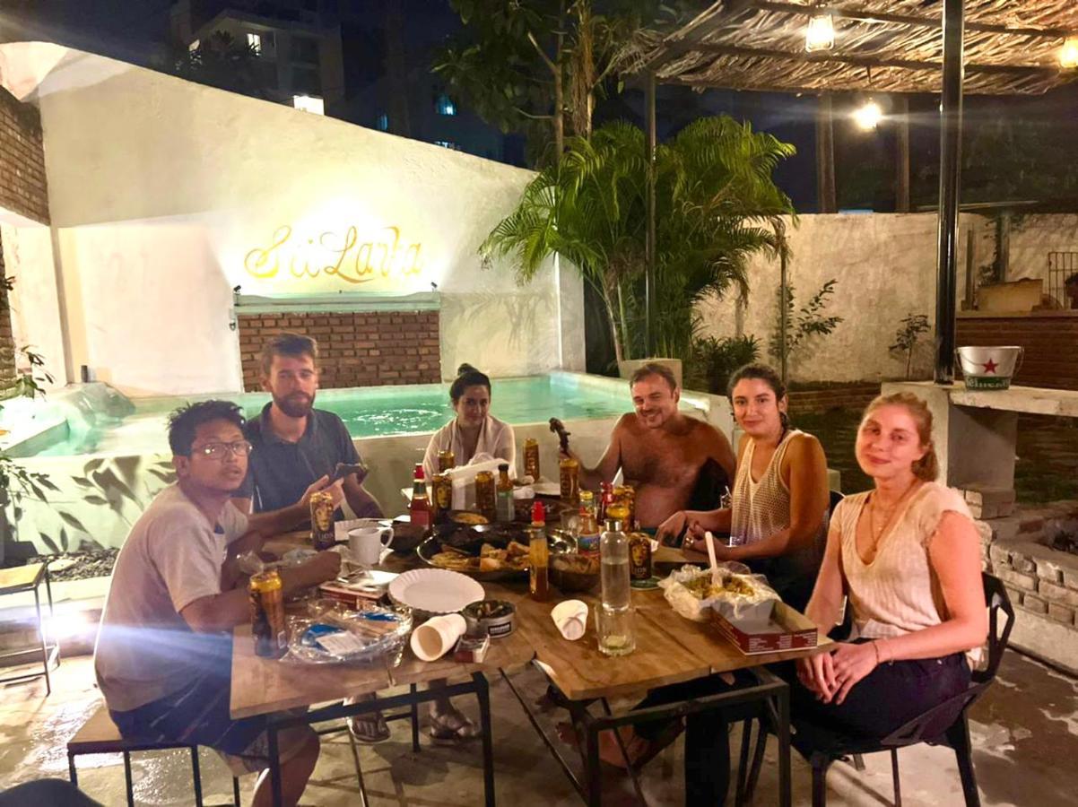 Seconds Hostel - Colombo Exteriör bild