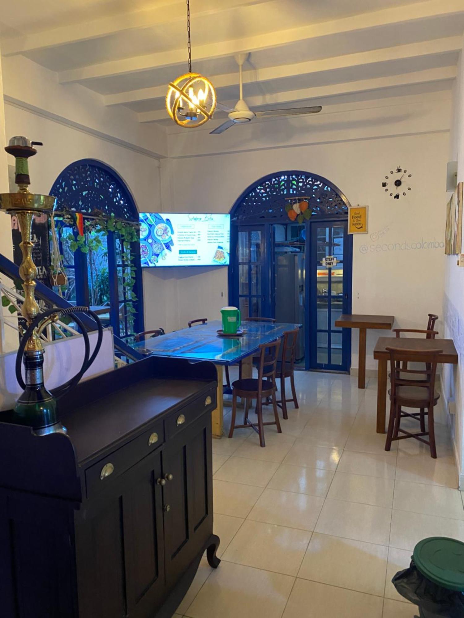 Seconds Hostel - Colombo Exteriör bild