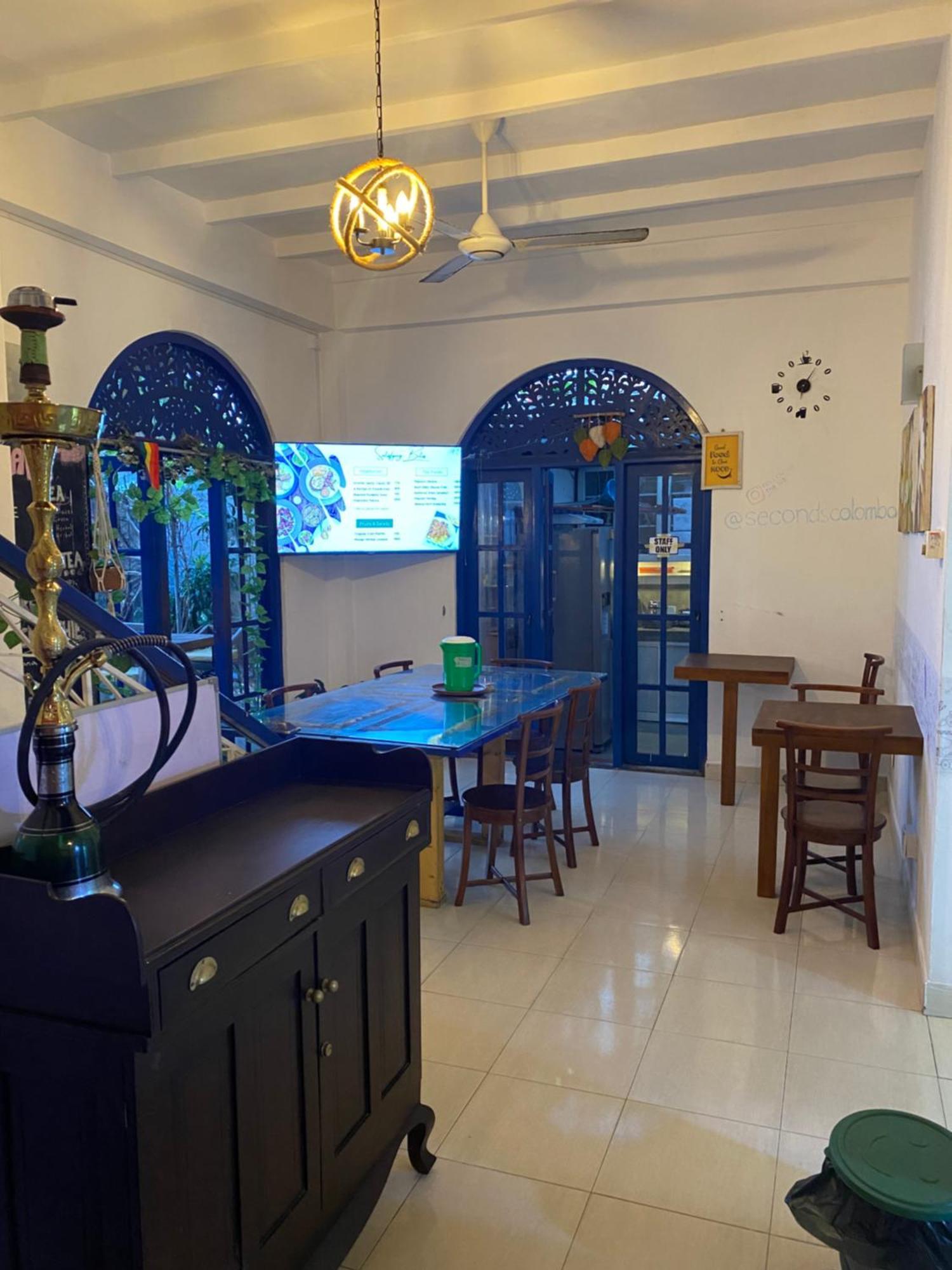 Seconds Hostel - Colombo Exteriör bild