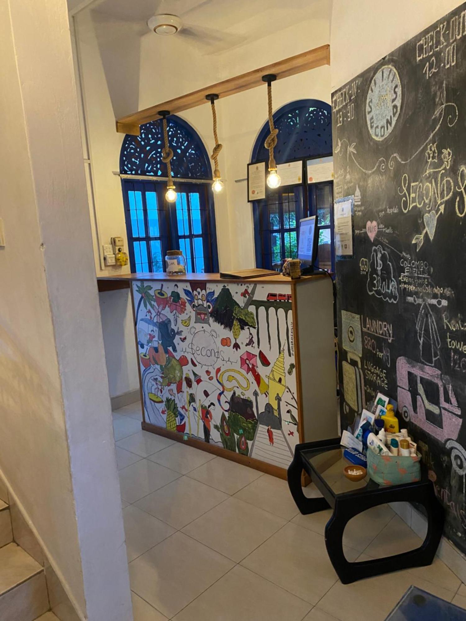 Seconds Hostel - Colombo Exteriör bild